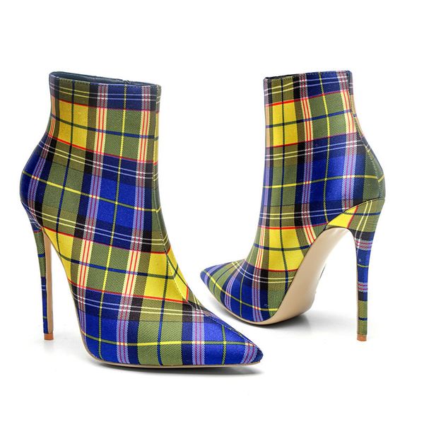 superstar designer women fashion high heel shoes plaid cloth designer women shoes superstars fashion ankle boots women dress shoes plus size, Black
superstar designer women fashion high heel shoes plaid cloth designer women shoes superstars fashion ankle boots women dress shoes plus size, Black
