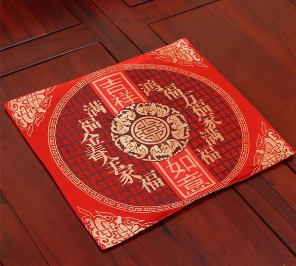 rectangle chinese silk vintage placemat table plate mat decorative fashion simple dining table pads pallet coasters mats 40x32cm
rectangle chinese silk vintage placemat table plate mat decorative fashion simple dining table pads pallet coasters mats 40x32cm