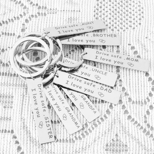 Silver tainle teel key chain letter drive afe i need you here with me keychain practical anri wear keyring gga783 100pc
Silver tainle teel key chain letter drive afe i need you here with me keychain practical anri wear keyring gga783 100pc