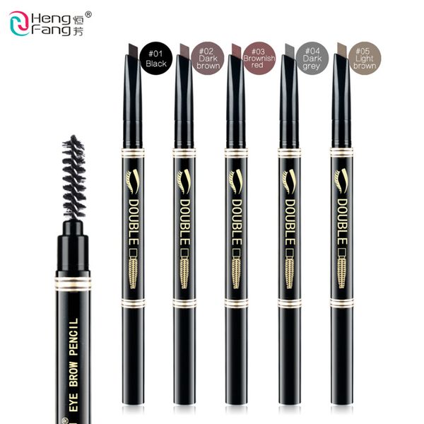 brand hengfang 5 colors 24 hours long-lasting double-headed eyebrow pencil soft and smooth fashion eye brow 0.12g makeup
brand hengfang 5 colors 24 hours long-lasting double-headed eyebrow pencil soft and smooth fashion eye brow 0.12g makeup