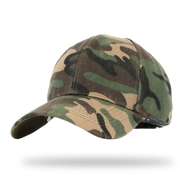 new adjustable camouflage print cotton canvas strapback baseball cap women men sun hat truck cap bone gorras, Blue;gray 
new adjustable camouflage print cotton canvas strapback baseball cap women men sun hat truck cap bone gorras, Blue;gray