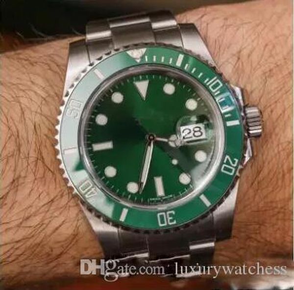 fashion WATCHES Black Ceramic Bezel Dial Stainless Steel Bracelet Automatic 2813 Movement Mens Watch Luminous Wristwatches
fashion WATCHES Black Ceramic Bezel Dial Stainless Steel Bracelet Automatic 2813 Movement Mens Watch Luminous Wristwatches