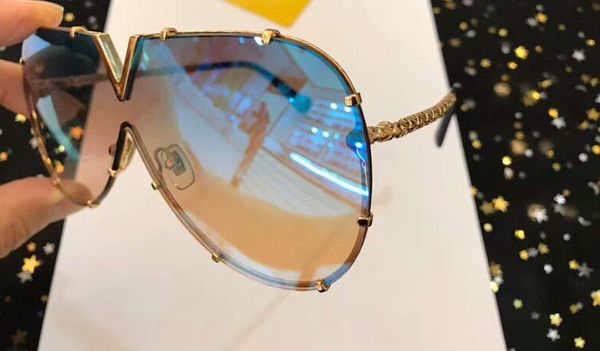 men vintage gold/blue mirror pilot sunglasses gafas de sol luxury designer sunglasses glasses new with box, White;black
men vintage gold/blue mirror pilot sunglasses gafas de sol luxury designer sunglasses glasses new with box, White;black