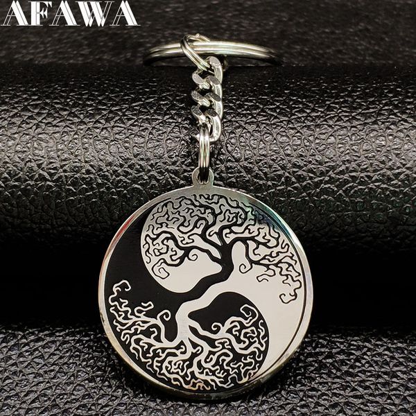 2018 fashion stainless steel key chains women silver color tree of life pendant for key jewelry llaveros de acero k77406b
2018 fashion stainless steel key chains women silver color tree of life pendant for key jewelry llaveros de acero k77406b