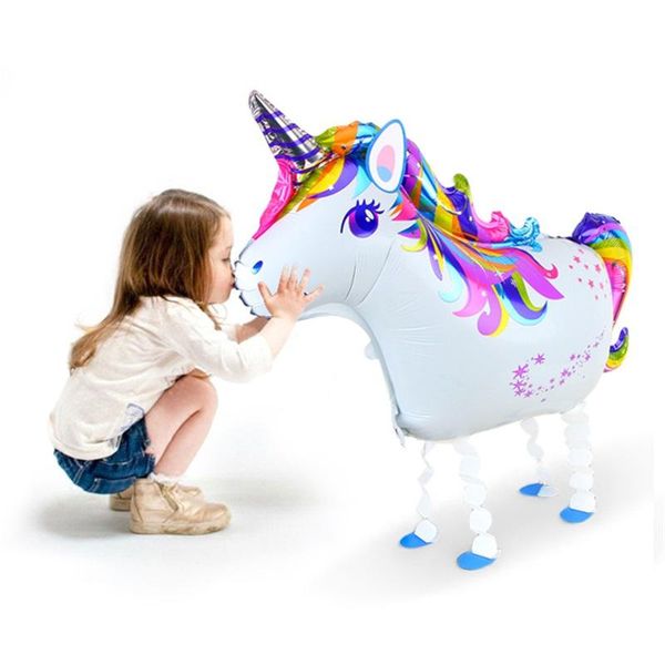 creative walking unicorn balloons lovely cartoon foil balloon animal horse rainbow balloon kids birthday wedding decoration party supplies
creative walking unicorn balloons lovely cartoon foil balloon animal horse rainbow balloon kids birthday wedding decoration party supplies