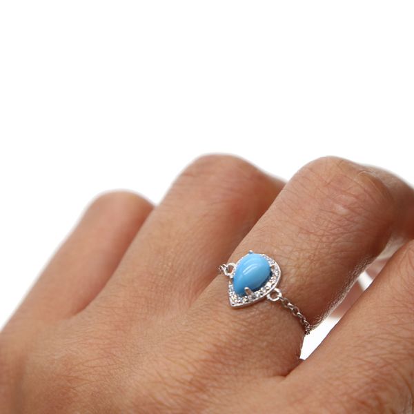100% 925 sterling silver water drop tear drop charm turquoises stone delicate adjust slider chain unique women ring 2018, Golden;silver
100% 925 sterling silver water drop tear drop charm turquoises stone delicate adjust slider chain unique women ring 2018, Golden;silver