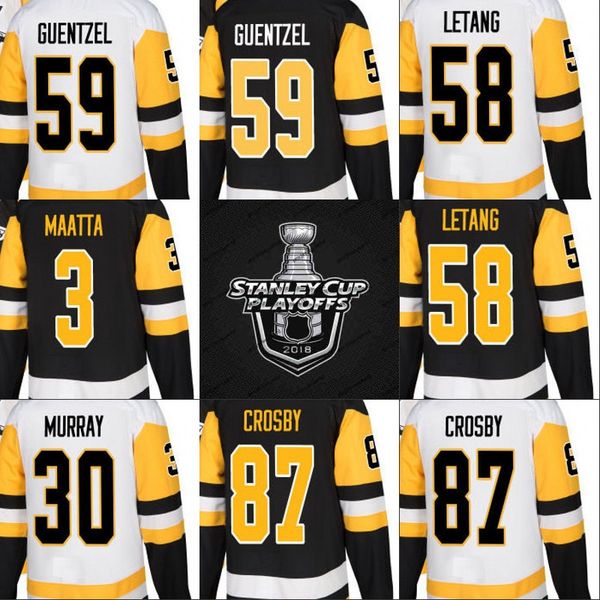 2018 Stanley Cup Playoffs Jersey 30 Matt Murray 43 Conor Sheary 59 Jake Guentzel 71 Evgeni Malkin 81 Phil Kessel 87 Sidney Crosby Jerseys
2018 Stanley Cup Playoffs Jersey 30 Matt Murray 43 Conor Sheary 59 Jake Guentzel 71 Evgeni Malkin 81 Phil Kessel 87 Sidney Crosby Jerseys