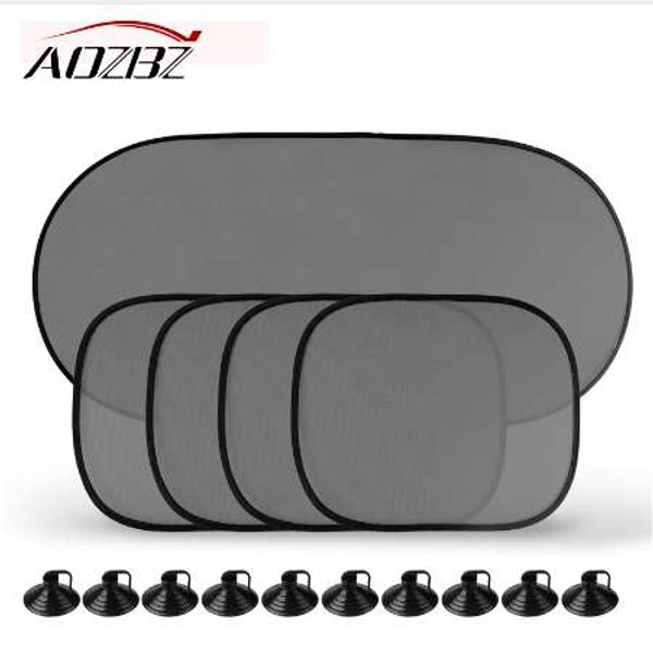 aozbz 5pcs black auto sunshade car window suction cup car sun shade car curtain auto sun shade styling covers sun visor
aozbz 5pcs black auto sunshade car window suction cup car sun shade car curtain auto sun shade styling covers sun visor