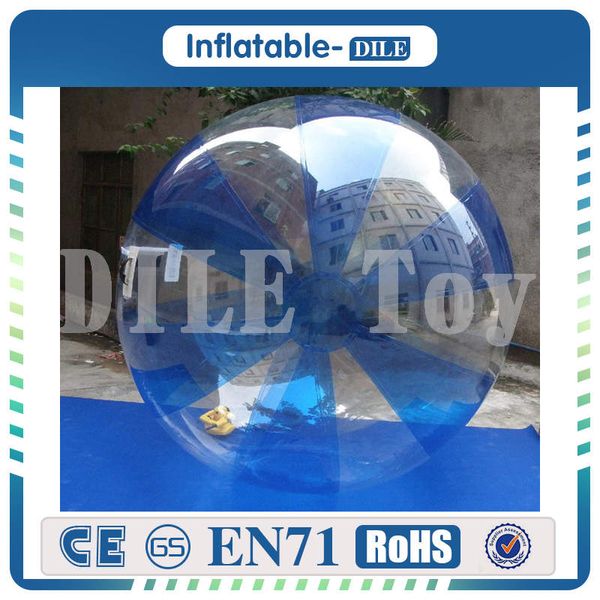 2m Diamrter 0.8mm Tpu Inflatable Human Hamster Ball Water Walking Ball Inflatable Water Zorb Ball For Sale