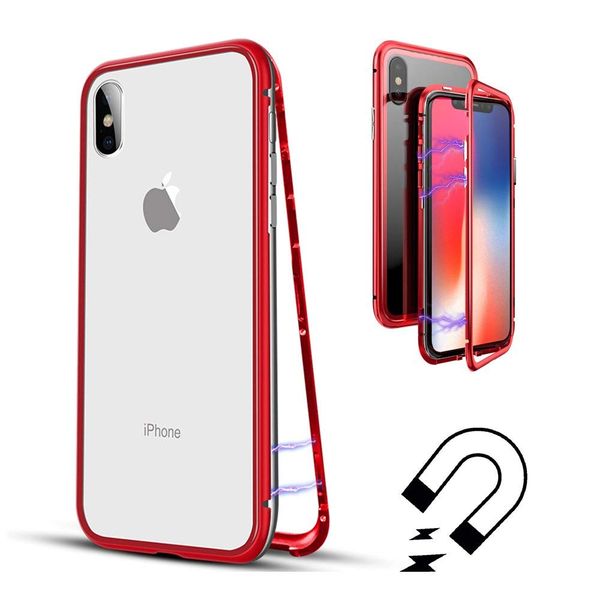 Магнитная адсорбция чехол для iPhone X 8 7 6 6S плюс Металл алюминиевая рама закаленное
Магнитная адсорбция чехол для iPhone X 8 7 6 6S плюс Металл алюминиевая рама закаленное
