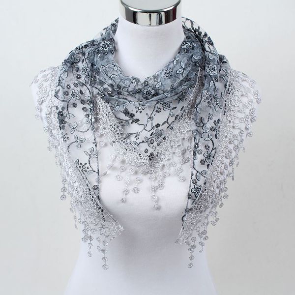2019 new style factory outlet women fashion scarf,ladies' flower scarfs,silk copper cash lace scarves, all-match shawls sjj01, Blue;gray
2019 new style factory outlet women fashion scarf,ladies' flower scarfs,silk copper cash lace scarves, all-match shawls sjj01, Blue;gray