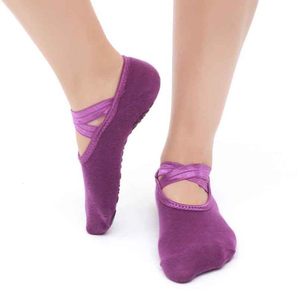 yoga socks quick-dry anti-slip damping bandage pilates ballet socks good grip women cotton ss006, Black
yoga socks quick-dry anti-slip damping bandage pilates ballet socks good grip women cotton ss006, Black