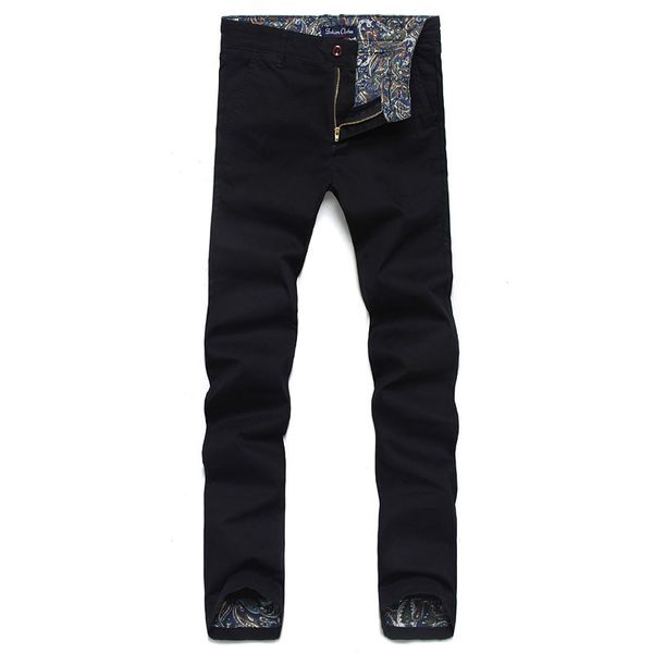 men pants nice new men casual pants slim fit business design male trousers cotton fashion active army yc151, Black
men pants nice new men casual pants slim fit business design male trousers cotton fashion active army yc151, Black