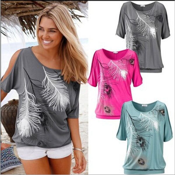 shoulder girl feather tee summer shirts t loose printed women t-shirt off casual tshirt for plus size t shirt jknwv, Black
shoulder girl feather tee summer shirts t loose printed women t-shirt off casual tshirt for plus size t shirt jknwv, Black