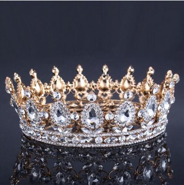 роскошные старинные золотые свадебные корона сплава свадебная тиара барокко королева король корона золотой цвет горный хрусталь тиара корона, Silver
роскошные старинные золотые свадебные корона сплава свадебная тиара барокко королева король корона золотой цвет горный хрусталь тиара корона, Silver