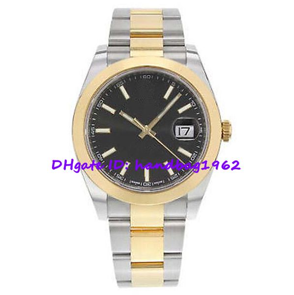 christmas gift luxury mens watches wristwatch126303 bkio 18k yellow gold & steel automatic men's watch 41mm, Slivery;brown
christmas gift luxury mens watches wristwatch126303 bkio 18k yellow gold & steel automatic men's watch 41mm, Slivery;brown