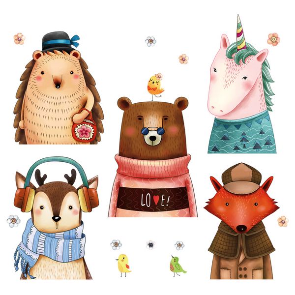 cartoon wall stickers for kids rooms animal baby nursery room decoration hedgehog wall decal for kids room decoration
cartoon wall stickers for kids rooms animal baby nursery room decoration hedgehog wall decal for kids room decoration