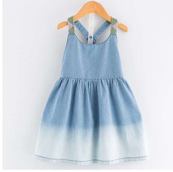 new girls dress casual summer style bull-puncher dresses cotton kids clothes backless denim dress shoulder-straps 3-7y, Red;yellow
new girls dress casual summer style bull-puncher dresses cotton kids clothes backless denim dress shoulder-straps 3-7y, Red;yellow