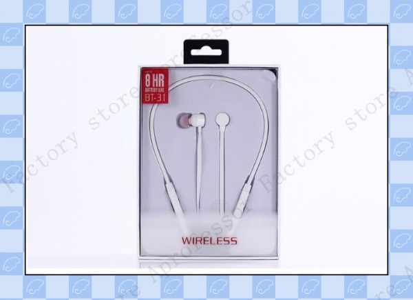 luxury bluetooth headphones wireless earphones sport necklace BT-31 for iphone 7 8 samsung s8 s9 vs i7s
luxury bluetooth headphones wireless earphones sport necklace BT-31 for iphone 7 8 samsung s8 s9 vs i7s