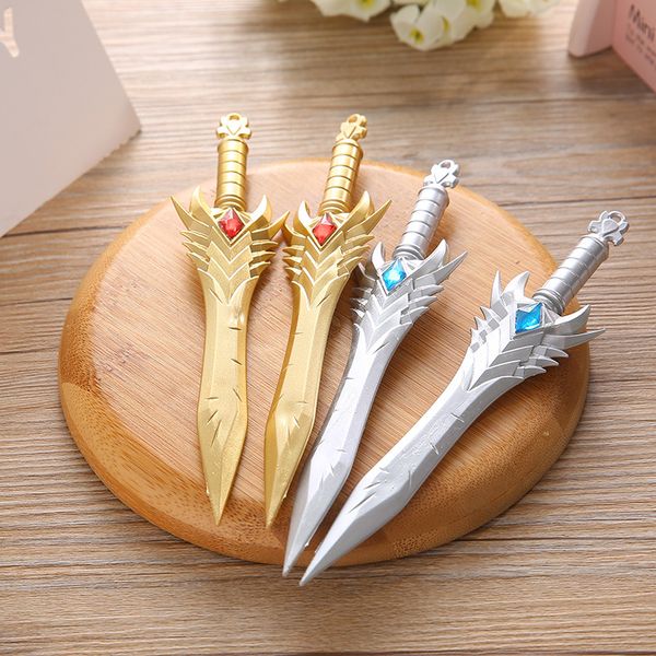 2 pcs creative dragon knife gel pens heavenly sword gel pen stationery school &office supplies papelaria students writing gifts
2 pcs creative dragon knife gel pens heavenly sword gel pen stationery school &office supplies papelaria students writing gifts