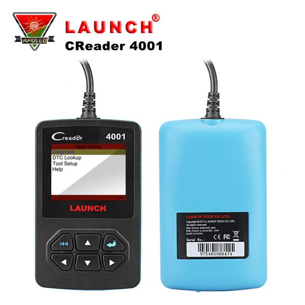 original 4001 obd2 scanner car code reader cr4001 diagnostic tool update same function as cr419 autel al319
original 4001 obd2 scanner car code reader cr4001 diagnostic tool update same function as cr419 autel al319
