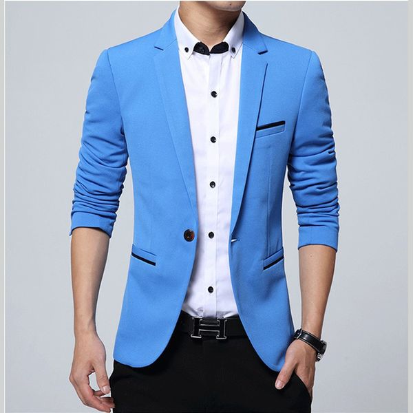 men blazer slim fit 2018 designs plus size 5xl smart casual luxury mens suit jacket blazers blue new spring fashion brand coat, White;black
men blazer slim fit 2018 designs plus size 5xl smart casual luxury mens suit jacket blazers blue new spring fashion brand coat, White;black