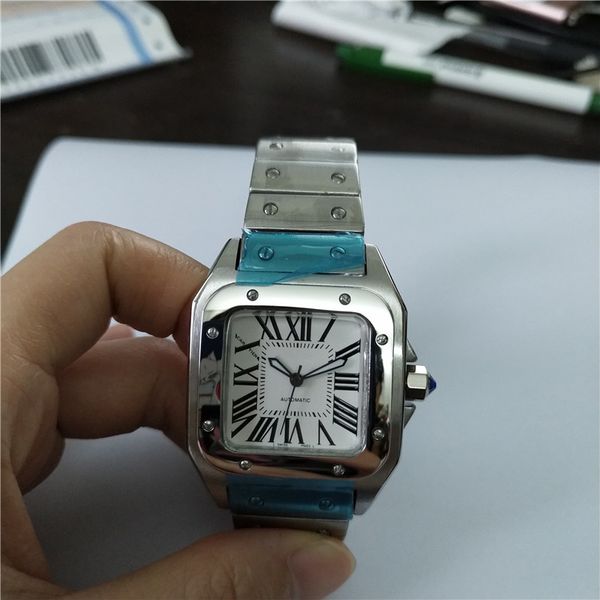 watch 02 wrist watches automatic mens face steel watch white stainless man rvkva, Slivery;brown
watch 02 wrist watches automatic mens face steel watch white stainless man rvkva, Slivery;brown