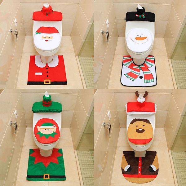 lovely closestool christmas decoration 3 pieces non woven fabric bathroom christmas ornament indoor xmas decoration bh18075
lovely closestool christmas decoration 3 pieces non woven fabric bathroom christmas ornament indoor xmas decoration bh18075