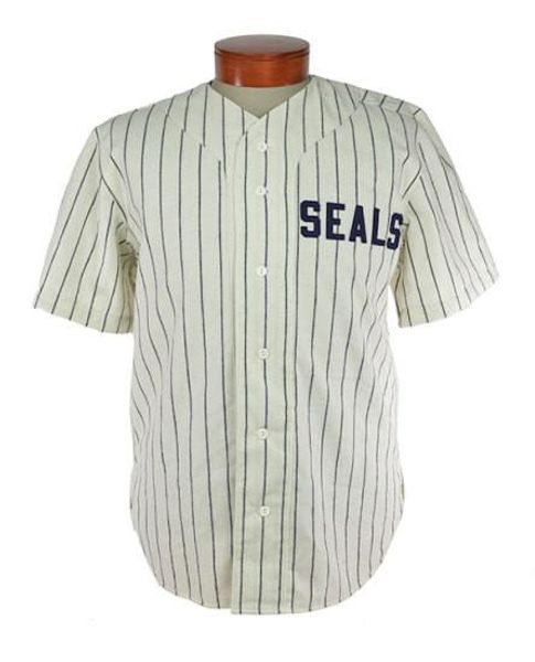 San Francisco Seals 1949 Home Jersey 100% Stitched Embroidery Logos Vintage Baseball Jerseys Custom Any Name Any Number Free Shipping
San Francisco Seals 1949 Home Jersey 100% Stitched Embroidery Logos Vintage Baseball Jerseys Custom Any Name Any Number Free Shipping