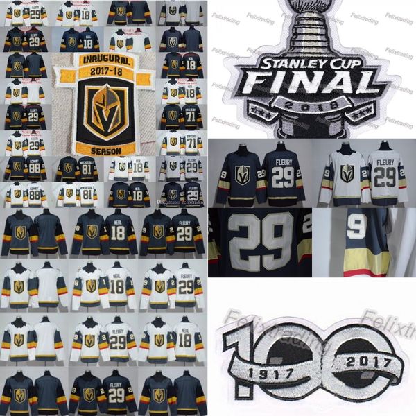 29 Marc-Andre Fleury 2018 stanley cup final Max Pacioretty William Karlsson Jonathan Marchessault Vegas Golden Knights Nate Schmidt Jersey
29 Marc-Andre Fleury 2018 stanley cup final Max Pacioretty William Karlsson Jonathan Marchessault Vegas Golden Knights Nate Schmidt Jersey