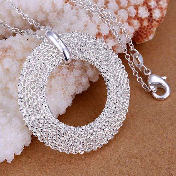 whole salewholesale silver plated pendant,silver plated fashion jewelry mesh "o" pendants necklace for women/men +chain
whole salewholesale silver plated pendant,silver plated fashion jewelry mesh "o" pendants necklace for women/men +chain
