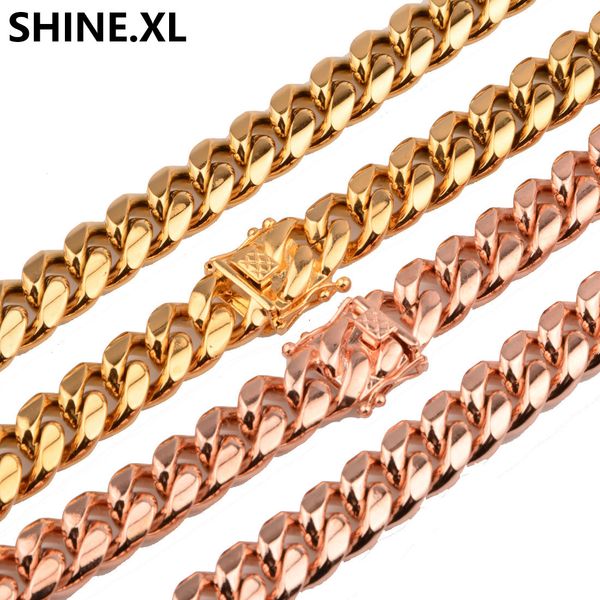 8mm hip hop men titanium steel stainless steel rose gold encrypt cuban chain faucet necklace wholesale, Silver
8mm hip hop men titanium steel stainless steel rose gold encrypt cuban chain faucet necklace wholesale, Silver