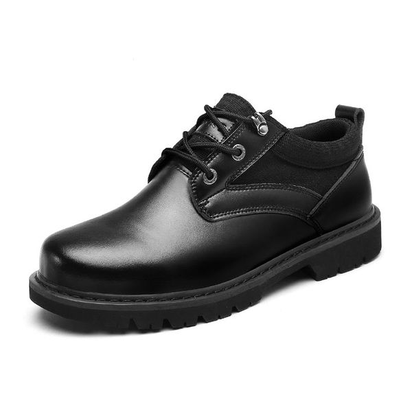 leather men ankle boots winter mens shoes casual short boots fashion work shoes mens leisure boots shoes outdoor walk, Black
leather men ankle boots winter mens shoes casual short boots fashion work shoes mens leisure boots shoes outdoor walk, Black