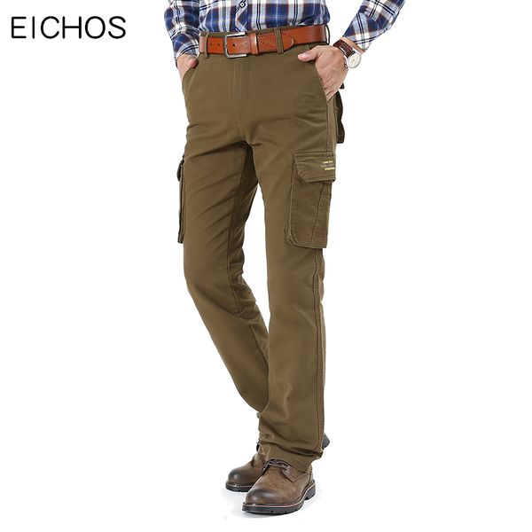 2018 new men trousers casual multi-pockets tactical pants men cotton long straight overalls army pants, Black
2018 new men trousers casual multi-pockets tactical pants men cotton long straight overalls army pants, Black