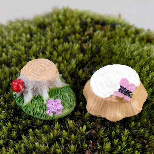 butterfly stump accessories moss micro landscape succulents ornaments ecological bottle decor diy materials fairy garden deskzakka 
butterfly stump accessories moss micro landscape succulents ornaments ecological bottle decor diy materials fairy garden deskzakka
