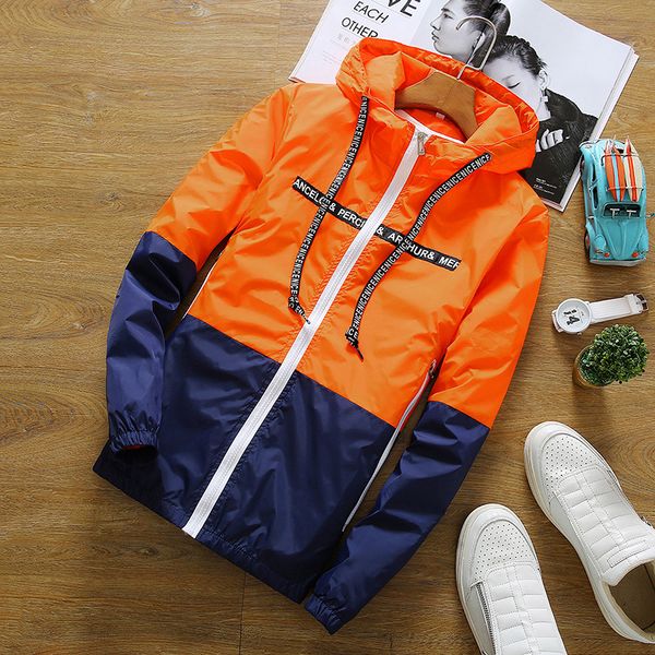 hcxy jacket men summer hooded sunscreen jackets windbreaker fashion brand clothing women men veste homme plus size s-3xl, Black;brown
hcxy jacket men summer hooded sunscreen jackets windbreaker fashion brand clothing women men veste homme plus size s-3xl, Black;brown