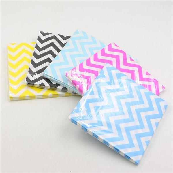20pcs\lot happy birthday party multicolor wave paern cartoon theme baby shower kids favors paper napkins decoration supplies
20pcs\lot happy birthday party multicolor wave paern cartoon theme baby shower kids favors paper napkins decoration supplies