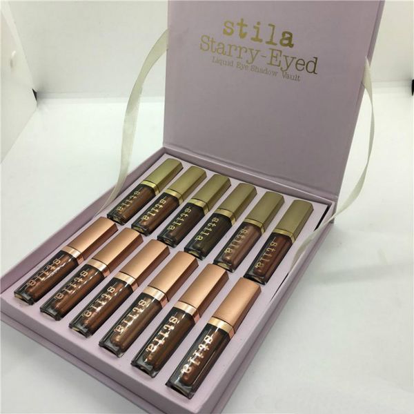 2018 new brand makeup stila eye for elegance 12 colors liquid eyeliner glitter eyeshadow highlighter eye liner easy to wear dhl
2018 new brand makeup stila eye for elegance 12 colors liquid eyeliner glitter eyeshadow highlighter eye liner easy to wear dhl