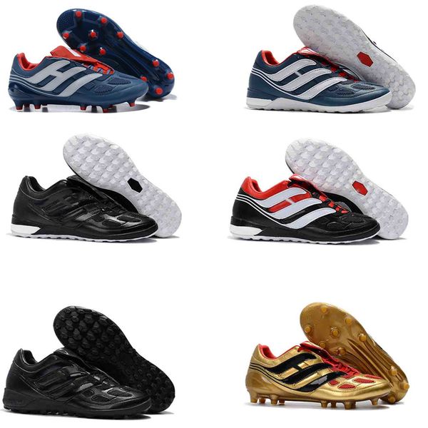New Predator Precision FG Soccer Limited Edition Blue Champions League Beckham Mania Soccer Football Boots
New Predator Precision FG Soccer Limited Edition Blue Champions League Beckham Mania Soccer Football Boots