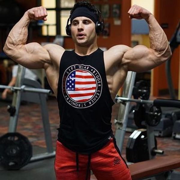 fitness bodybuilding word vest sports men summer cotton loose vest waistcoat t shirt ing, White;black
fitness bodybuilding word vest sports men summer cotton loose vest waistcoat t shirt ing, White;black