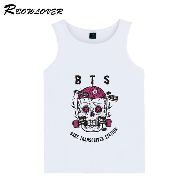 new arrival women tank with print skulls bts letters space cotton material big size xxs-4xl, White
new arrival women tank with print skulls bts letters space cotton material big size xxs-4xl, White
