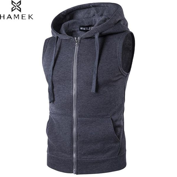 mens with pocket zip hooded sport running vest male basketball soccer sleeveless jackets fitness gym workout yoga jogging, Black;red
mens with pocket zip hooded sport running vest male basketball soccer sleeveless jackets fitness gym workout yoga jogging, Black;red