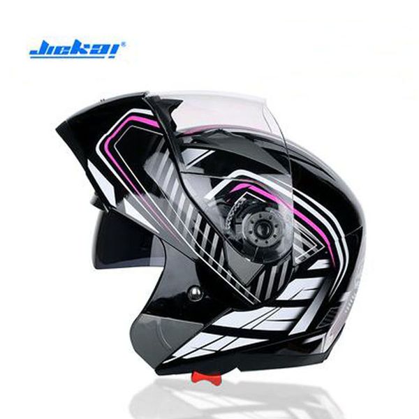 2018 autumn winter women men double lens motorcycle helmets jiekai full cover flip up motorbike helmet made of abs and pc le
2018 autumn winter women men double lens motorcycle helmets jiekai full cover flip up motorbike helmet made of abs and pc le