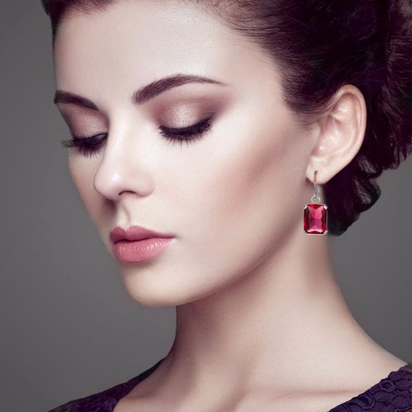 women earrings vintage 925 sterling silver fine jewelry retro bohemia pendientes lab ruby emerald cz stone lady party eardrops, Golden;silver
women earrings vintage 925 sterling silver fine jewelry retro bohemia pendientes lab ruby emerald cz stone lady party eardrops, Golden;silver
