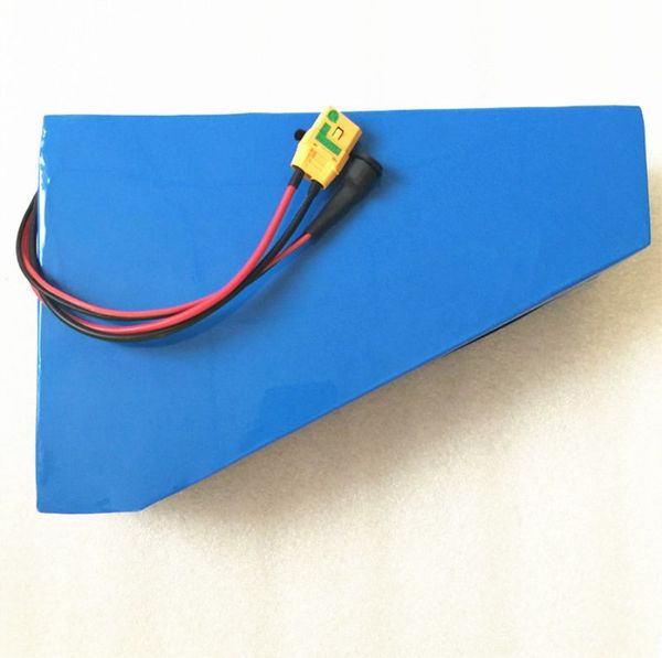 customs duty 48v 20ah triangle battery 1000w 48v electric bike lithium battery with 54.6v 2a charger
customs duty 48v 20ah triangle battery 1000w 48v electric bike lithium battery with 54.6v 2a charger
