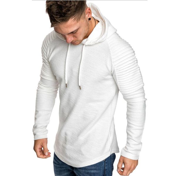 ragan sleeve curved men slim pleated sleeve t-shirt men longline hooded hem hip hop streetwear tshirt shirt t xcpfb, Black
ragan sleeve curved men slim pleated sleeve t-shirt men longline hooded hem hip hop streetwear tshirt shirt t xcpfb, Black