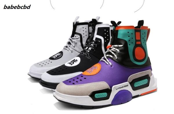 enlightenment 2ace korean version men hip-hop high shoe man ins super fire daddy shoes force casual shoes, Black
enlightenment 2ace korean version men hip-hop high shoe man ins super fire daddy shoes force casual shoes, Black