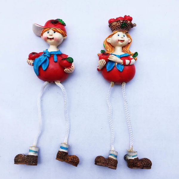 1pcs creative cartoon fruit pie refrigerator magnetic stickers cute 3d boy girl fridge magnets children's home decoration
1pcs creative cartoon fruit pie refrigerator magnetic stickers cute 3d boy girl fridge magnets children's home decoration