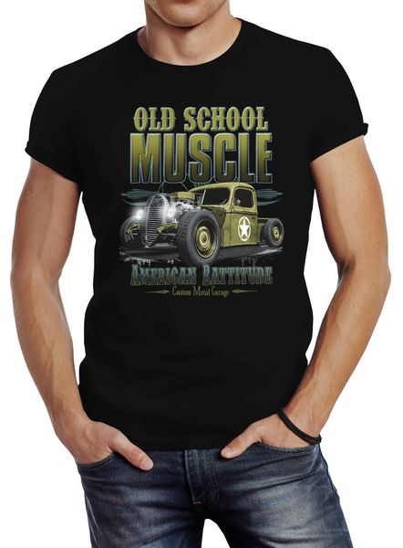 cool fashion design rod oldschool american muscle car graphic men's short sleeve t-shirts size s-3xl, White;black
cool fashion design rod oldschool american muscle car graphic men's short sleeve t-shirts size s-3xl, White;black