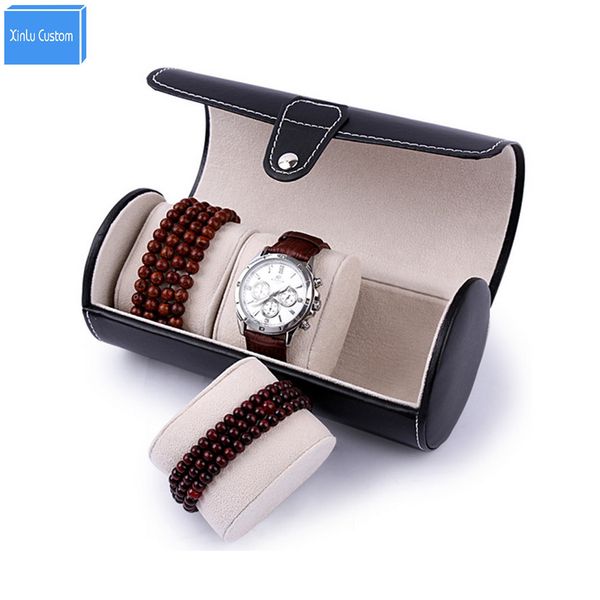 black/brown leather watch roll display white sew jewelry case organizer packaging box factory wbg1011, Black;blue
black/brown leather watch roll display white sew jewelry case organizer packaging box factory wbg1011, Black;blue